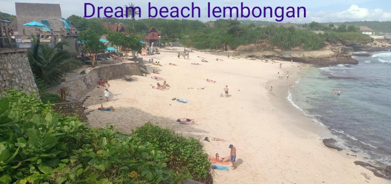 Dream Beach Hostel Lembongan מראה חיצוני תמונה