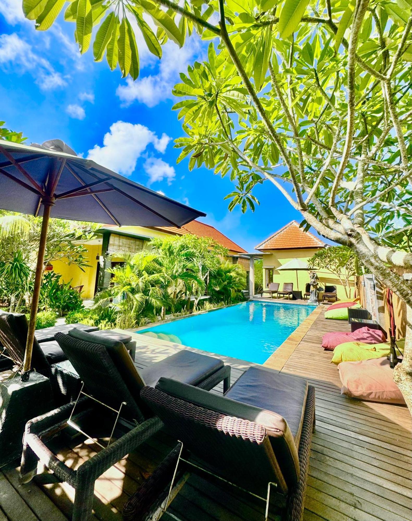 Dream Beach Hostel Lembongan מראה חיצוני תמונה