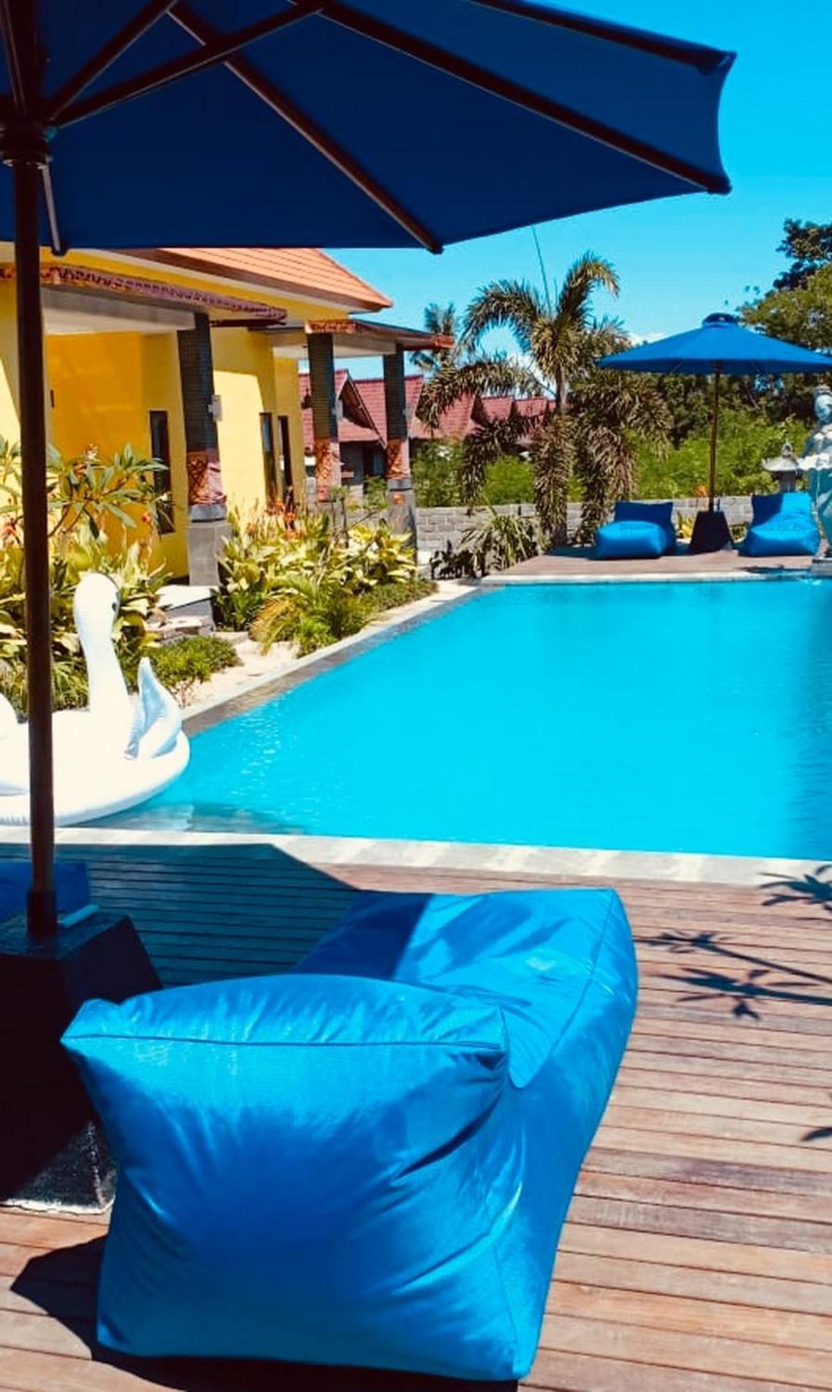 Dream Beach Hostel Lembongan מראה חיצוני תמונה