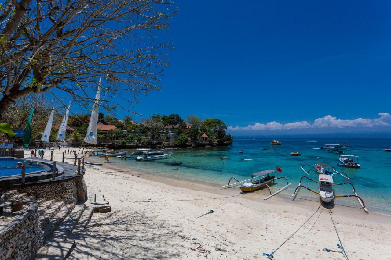 Dream Beach Hostel Lembongan מראה חיצוני תמונה