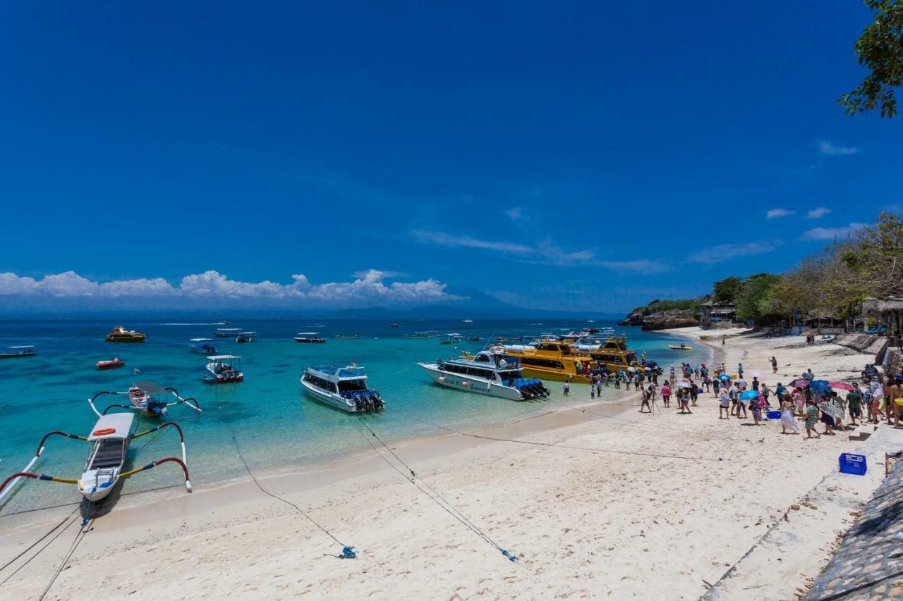 Dream Beach Hostel Lembongan מראה חיצוני תמונה