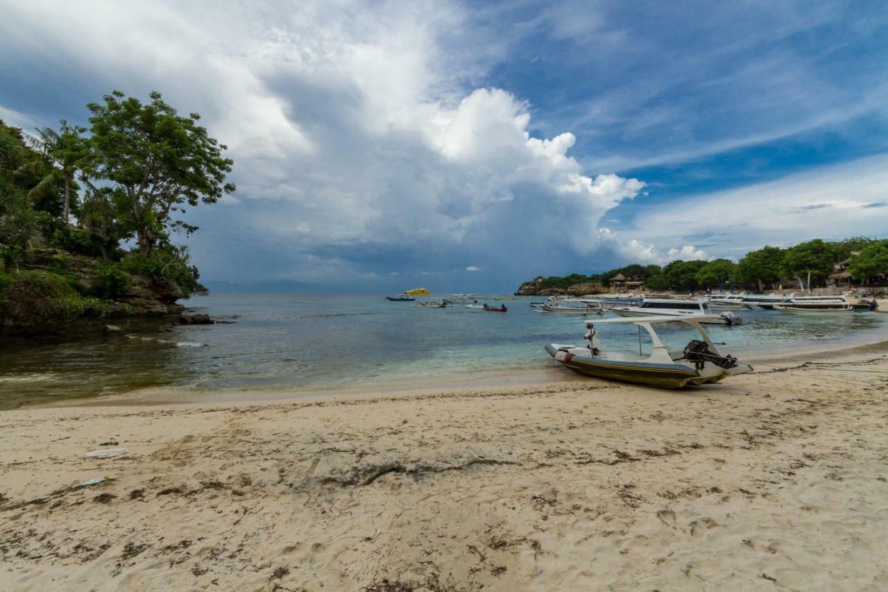 Dream Beach Hostel Lembongan מראה חיצוני תמונה
