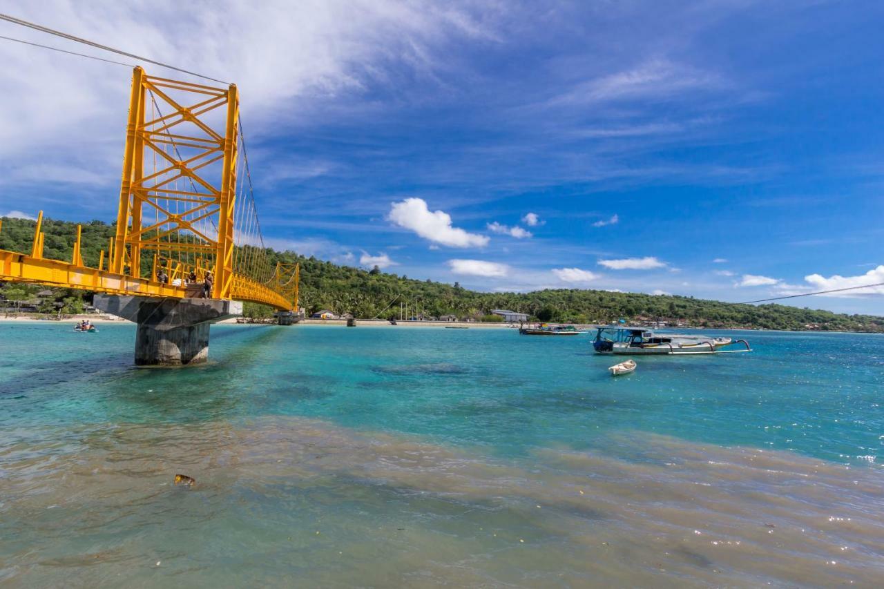 Dream Beach Hostel Lembongan מראה חיצוני תמונה