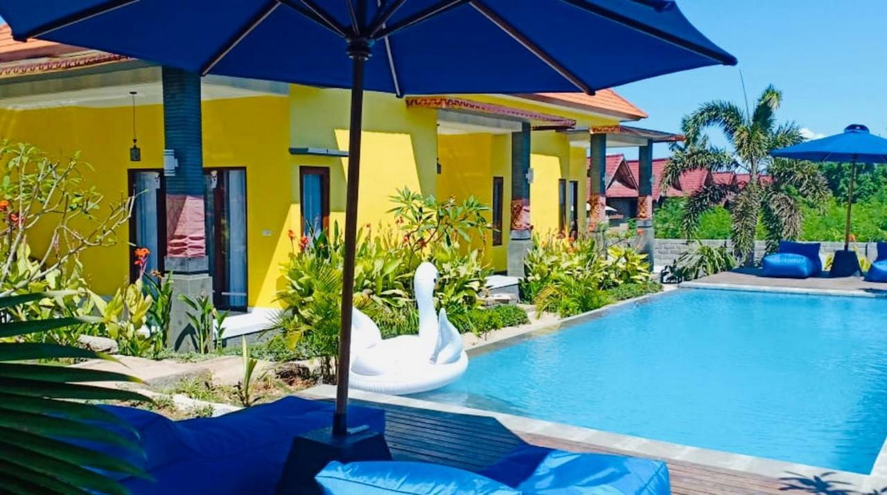 Dream Beach Hostel Lembongan מראה חיצוני תמונה