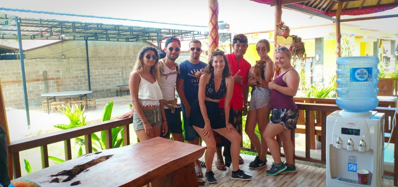 Dream Beach Hostel Lembongan מראה חיצוני תמונה
