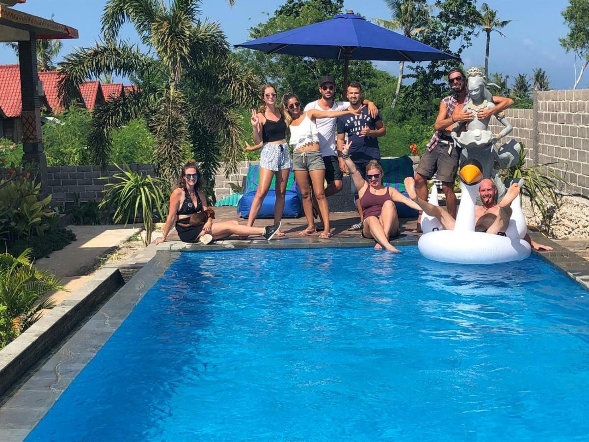Dream Beach Hostel Lembongan מראה חיצוני תמונה