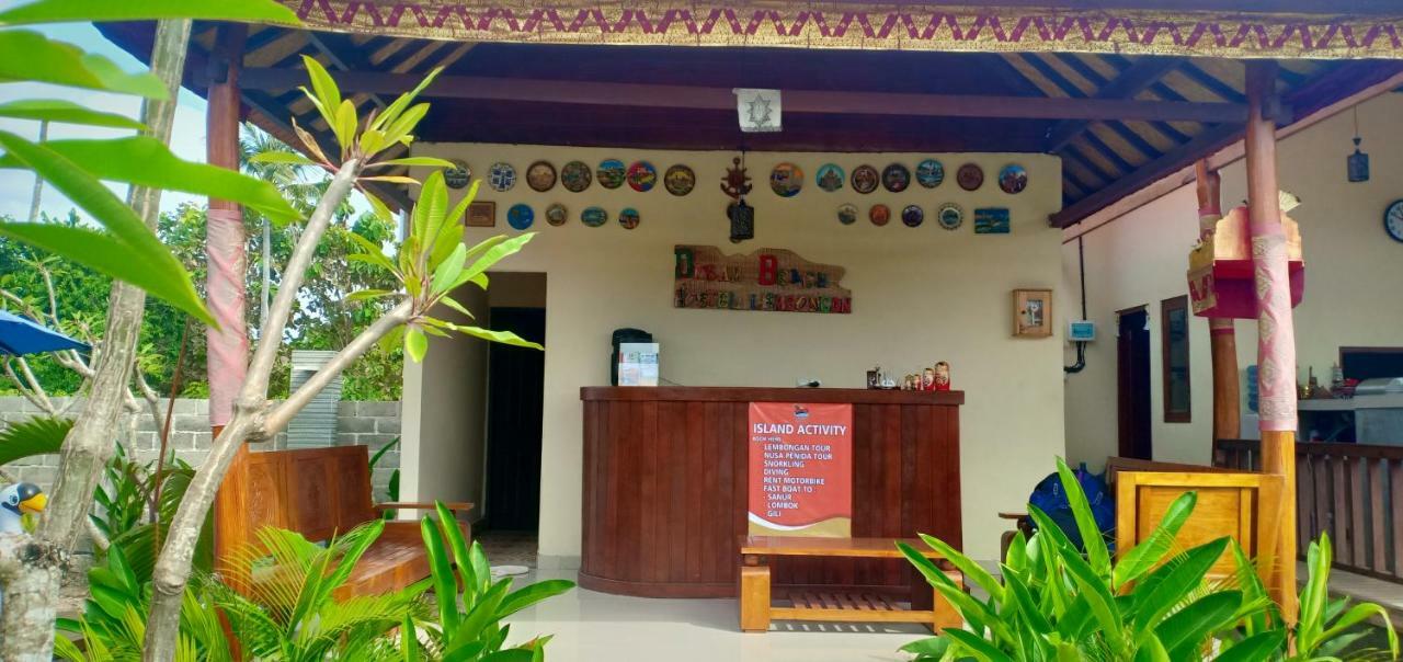 Dream Beach Hostel Lembongan מראה חיצוני תמונה